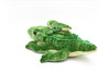 Alligator with Baby, Stuffed Reptile, Educational, Plush Realistic Figure, Lifelike Model, Replica, Gift,      16"      CWG95 B411