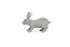 Rabbit, Hare, Leporidae, Bunny, Very Nice Plastic Animal Figure, Model, Figure, Figurine, Educational, Animal, Kids, Gift, Toy,    2"    CWG111 B237