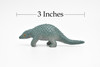 Pangolin, Scaly Anteaters, Manidae, Very Nice Plastic Animal Figure, Model, Figurine, Educational, Animal, Kids, Gift, Toy,    3"    CWG113 B237