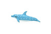 Dolphin, White Spotted, Very Nice Plastic Replica   3.5"Long  ~   F3910-B9