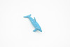 Dolphin, White Spotted, Very Nice Plastic Replica   3.5"Long  ~   F3910-B9