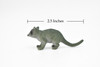 Quokkas, Short-tailed scrub wallaby, Very Nice Plastic Animal Toy, Figure, Model ,    2 1/2 "    CWG122 B238