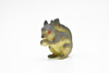 Squirrel, Very Nice Plastic Animal Toy, Figure, Model, Figurine, Educational, Animal, Kids, Gift ,    1 1/2"    CWG125 B238