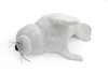 Harp Seal White Large Realistic Stuffed Soft Toy Educational Kids Gift, Plush Animal  26" F072 BB13