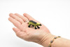 Wolverine, Very Nice Plastic Animal, Gulo gulo, Hand Painted, Realistic, Educational, Diorama Model, Lifelike, Toy,  2 1/2 Inches. 
