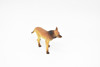 Dingo, Very Nice Plastic Animal Toy, Figure, Model ,    2 1/2 "    CWG134 B238