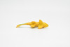 Fish, Coral, Realistic Plastic Yellow Tropical Fish Model, Toy, Kids Educational Gift, Animal, Figure    2 1/2"      CWG135 BB28