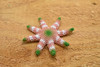 Starfish, Sea Star,  Realistic Plastic Sea Star Model, Toy, Kids Educational Gift, Animal, Figure     1"     CWG141 BB28