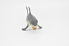 Shark, Great White, Museum Quality Rubber Model, Toy, Figure    6"      CWG143 BB28