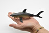 Great White, Museum Quality Rubber Model, Hand Painted, Educational, Realistic, Lifelike, Diorama Model, Toy, Kids,  6 Inches.   