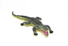 Alligator, Crocodile , Reptile, Realistic Soft Rubber Model, Toy, Kids Educational Gift, Animal, Figure        14"        CWG150 BB26