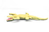 Alligator, Crocodile , Reptile, Realistic Soft Rubber Model, Toy, Kids Educational Gift, Animal, Figure        14"        CWG150 BB26