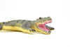 Alligator, Crocodile, Reptile, Realistic Soft Rubber Model, Toy, Kids Educational Gift, Animal, Figure        14"        CWG151 BB27