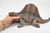 Dimetrodon, Dinosaur, Figure, Model, Figurine, Educational, Animal, Kids, Gift Toy Plastic Replica,      14"        CWG153 BB29  
