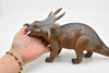 Styracosaurus, Dinosaur, Figure, Model, Figurine, Educational, Animal, Kids, Gift Toy Plastic Replica,      12"        CWG155 BB31   