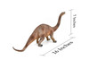 Apatosaurus, Dinosaur, Figure, Model, Figurine, Educational, Animal, Kids, Gift Toy Plastic Replica,      16"        CWG159 BB35   