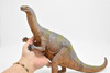 Plateosaurus, Dinosaur, Figure, Model, Figurine, Educational, Animal, Kids, Gift Toy Plastic Replica,      15"        CWG163 BB38  