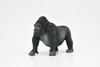 Gorilla Toy, Museum Quality Figure Model Plastic Replica, Figurine, Educational, Animal, Kids, Gift, Hand Painted     3 1/2 "     CWG167 BB40