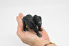 Gorilla Toy, Museum Quality Figure Model Plastic Replica, Figurine, Educational, Animal, Kids, Gift, Hand Painted     3 1/2 "     CWG167 BB40