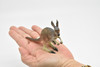 Kangaroo with Joey, Figure, Figurine, Educational, Animal, Kids, Gift, Museum Quality, Model, Plastic Replica, Hand Painted     4 1/2 "    CWG170 BB40