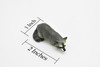 Raccoon, Masked bandit, Ringtail, Hand Painted, High Quality, Hard Rubber, Realistic, Educational, Diorama Model, Lifelike, Toy, 2 Inches. 