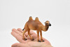 Camel, Bactrian, Mongolian camel, Very Nice Plastic Design, Animal Figure, Educational, Figure, Lifelike, Diorama Model, Figurine, Replica, Toy,  4 Inches.  