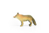Red Fox, Canidae, Vulpes vulpes, Hand Painted, Realistic, Very Nice Plastic Design, Caninds, Animal,  Educational, Diorama Model, Lifelike, Toy, 3 Inches. 