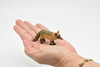 Red Fox, Canidae, Vulpes vulpes, Hand Painted, Realistic, Very Nice Plastic Design, Caninds, Animal,  Educational, Diorama Model, Lifelike, Toy, 3 Inches. 