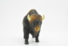 Buffalo, Bison, Figure, Model, Figurine, Educational, Animal, Kids, Gift Museum Quality Plastic Replica, Hand Painted     4 1/2 "     CWG178 BB41