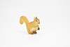 Squirrel, Museum Quality Plastic Replica, Figurine, Educational, Animal, Kids, Gift, Museum Quality Hand Painted        2 "     CWG179 BB41