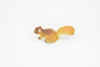 Squirrel, Museum Quality Plastic Replica, Figurine, Educational, Animal, Kids, Gift, Museum Quality Hand Painted        2 "     CWG179 BB41