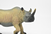 Rhino, Museum Quality Realistic Toy  , Plastic Replica, Educational, Figure, Figurine, Animal, Life Like, Model Hand Painted        6"     CWG180 BB44