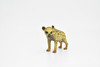 Hyena, Museum Quality Realistic Toy, Plastic Replica, Educational, Figure, Figurine, Animal, Life Like, Model Hand Painted        3"     CWG185 BB44