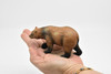 Grizzly Bear, Museum Quality, Realistic, Plastic, Animal Design, Educational, Hand Painted, Figure, Lifelike, Model, Figurine, Replica, Gift,      4"     CWG186 BB43          