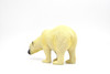 Polar Bear, Museum Quality Realistic Toy  , Plastic Replica, Educational, Figure, Figurine, Animal, Life Like, Model Hand Painted        5"     CWG187 BB43