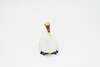 Swan, Museum Quality, Realistic, Plastic, Bird Design, Educational, Hand Painted, Figure, Lifelike, Model, Figurine, Replica, Gift,      2 1/2"     CWG192 BB45