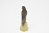 Falcon, Peregrine, Museum Quality, Realistic, Plastic, Bird Design, Educational, Hand Painted, Figure, Lifelike, Model, Figurine, Replica, Gift,         2 1/2"     CWG194 BB45