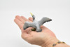 Pelican, Brown, Realistic Museum Quality Toy , Plastic Replica, Educational, Figure, Figurine, Bird, Lifelike, Hand Painted Model   3 1/2"    CWG203 BB45