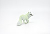 White fox, Polar fox, Arctic fox, Hand Painted, Realistic, Very Nice Plastic Design, Artic Animal, Caninds, Educational, Diorama Model, Lifelike, Toy, 3 Inches.