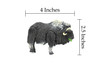 Musk Ox, Muskox, Moveable Legs, Museum Quality, Realistic, Plastic, Animal Design, Educational, Hand Painted, Figure, Lifelike, Model, Replica, Gift    4"  CWG210 BB42