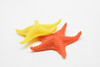 Starfish Toy, Model, Figure, Figurine, Sea Star, Beach, Very Nice Quality Rubber Replica, 2" CWG218 BB46