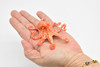 Octopus, Very Nice Rubber Animal, Educational, Toy, Kids, Realistic Figure, Lifelike Model, Figurine, Replica Gift Hand Painted   3"   CWG219 BB46