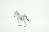 Zebra, African equines, Equidae, High Quality, Hand Painted, Rubber, Realistic, Figure, Model, Replica, Toy, Kids, Educational, Gift,       3 Inches    CWG220 B17