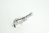 Zebra, African equines, Equidae, High Quality, Hand Painted, Rubber, Realistic, Figure, Model, Replica, Toy, Kids, Educational, Gift,       3 Inches    CWG220 B17