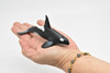 Orca, Killer Whale, Very Nice Rubber Animal, Educational, Toy, Kids, Realistic Figure, Lifelike Hand Painted Model, Figurine,   5"     CWG226 BB46