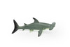 Hammerhead Shark, Saltwater, Hammer Head,  High Quality, Hand Painted, Realistic, Rubber, Fish, Figure, Diorama Model, Toy, Kids, Educational,  5 1/2 Inches