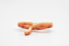 Corn Snake, Orange and Red, Realistic, Plastic, Snake Design, Educational, Hand Painted, Figure, Lifelike Model, Gift      2 Inches.     CWG230 B306