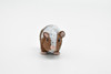 Guinea Pig, Educational, Hand Painted, Plastic Animal Design, Figure, Lifelike, Realistic Model, Replica, Gift    2 Inches.    CWG233 B306