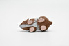 Guinea Pig, Educational, Hand Painted, Plastic Animal Design, Figure, Lifelike, Realistic Model, Replica, Gift    2 Inches.    CWG233 B306