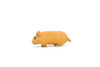 Hamster, Educational, Hand Painted, Plastic Animal Design, Figure, Lifelike, Realistic Model, Replica, Gift    2 Inches.
